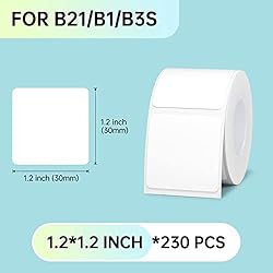 NIIMBOT B1 Label Tape B21 Self-Adhesive Labeling