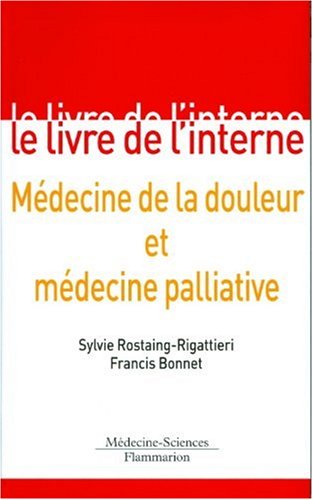 Médecine de la douleur et médecine palliative