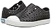 Native Kids unisex-baby Jefferson Water Shoe,jiffy black/shell white,6 Medium US Toddler