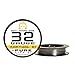 100ft - Kanthal A1 32 Gauge Resistance Wire - 32 AWG / 0.20mm 100 ft. Roll