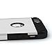 iPhone 6 Case Seamless 4.7 with Tempered Glass Screen Protector Best for Apple Phone Cover-Heavy Duty Shock Absorbing TPU-Ultra Protective Skin-Silver