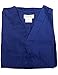 Women's Scrub Set - Medical Scrub Top and Pant, True Navy, Small