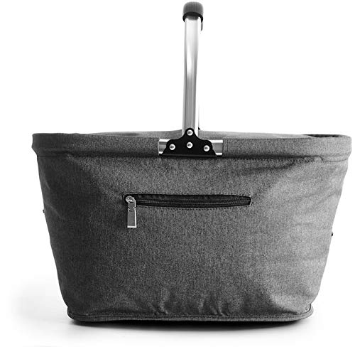 Sagaform City cooler basket grey