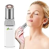 Facial Hair Removal for Women, Waterproof Painless Hair Remover Eyebrow Trimmer for Peach Fuzz, Chin Hair, Upper Lip Moustaches, Battery-Operated Lipstick Design