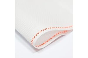 LUCA-S QUALITY FOR EVERYONE Aida 14 Ct. Zweigart, Needlework Fabric, Cross Stitch Canvas, 100% Cotton (100x100cm)