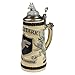 Game of Thrones House Stark Beer Stein | Collectible Authentic Ceramic Drinking Mug | 22 Ounces