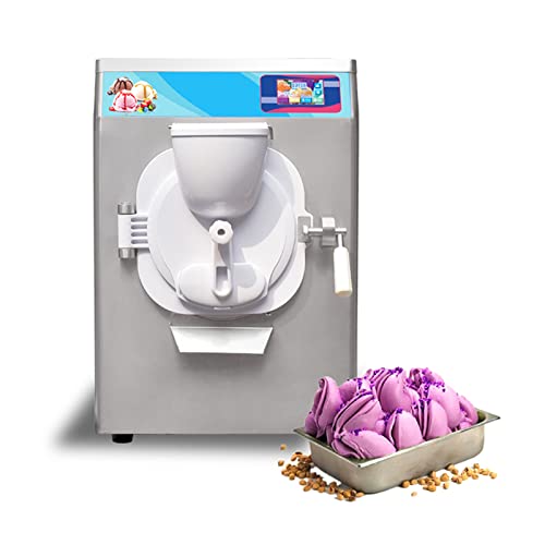 Kolice Commercial Gelato Ice Cream Machine, Italian Ice Maker