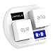 Fast Charging Station Compatible with Arlo Rechargeable Batteries, UMTELE Dual Charger Stand with LCD Display Compatible for Arlo Security Light & Arlo Pro & Arlo Pro 2 & Arlo Go Batteries - White