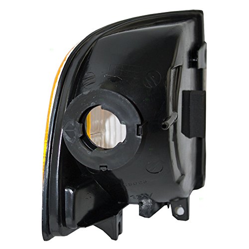 Drivers Park Signal Corner Marker Light Lamp Lens Replacement for Dodge Pickup Truck 55054773AD 55054773AB