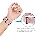Fintie Band Compatible with Garmin Vivoactive 5/6/3, Venu/Sq/Sq 2/2 Plus, Forerunner 165/55/645/245 Music, 20mm Soft Nylon Replacement Strap Band, Pink