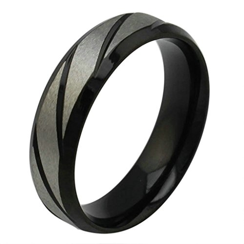 Alimab Jewelery Rings Mens Stainless Steel Wedding Bands Smooth Twill
Black Size 7 Alimab Jewelery Rings Mens Stainless Steel Wedding Bands Smooth Twill
Black Size 7