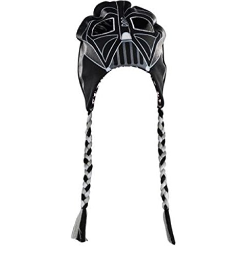 Darth Vader ~ Peruvian Winter Hat ~ Adult Size