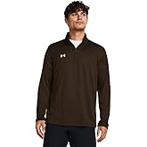 Under Armour Men's Team Tech 1/4 Zip Loose Royal Blue Long Sleeve Shirt