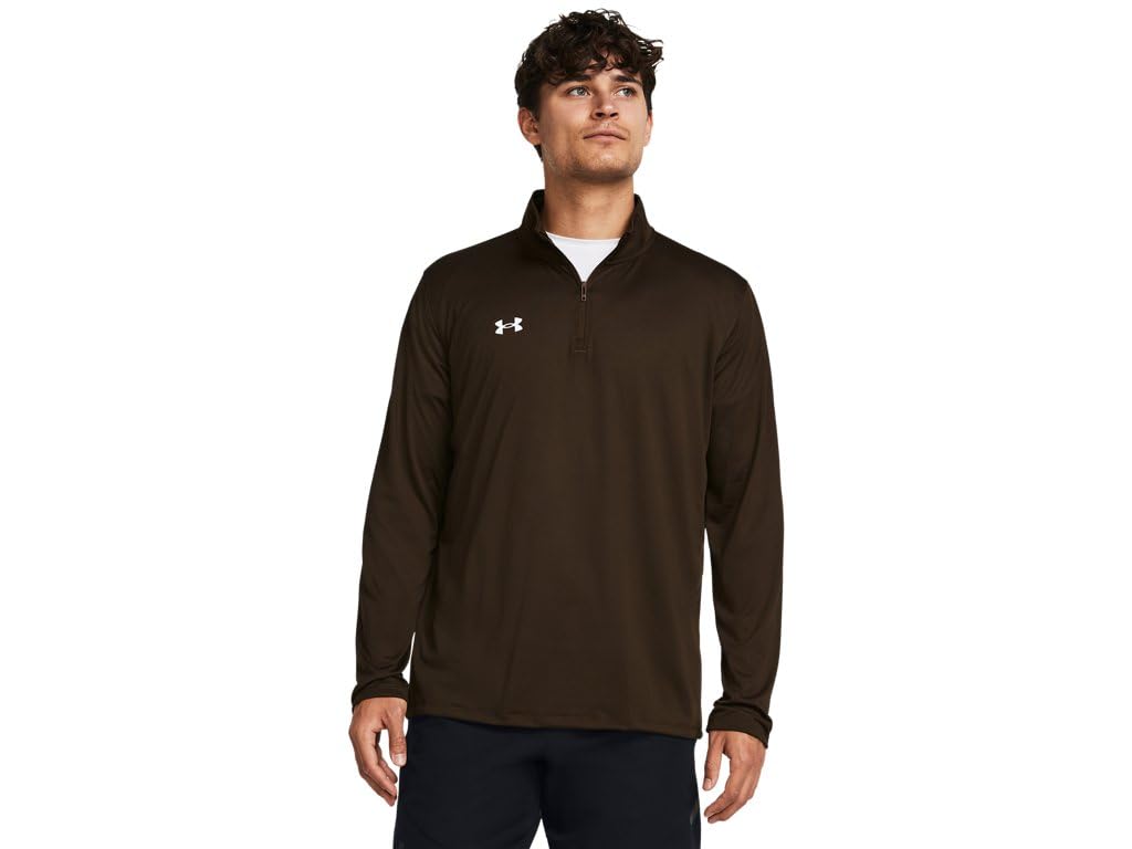 Photo 1 of Under Armour Team Tech Mens Long Sleeve Quarter Zip 3XL