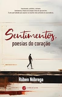 Livro Sentimentos, poesias do coração