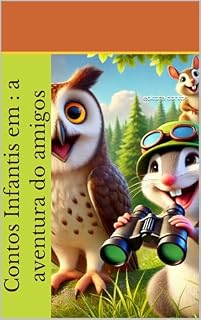 Livro Contos Infantis em : A aventura dos três amigos