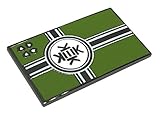 Kekistan Pepe the Frog Flag - 4Chan Pol Praise Kek Trump Clip Brooch
