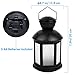 GIGALUMI Portable LED Lantern, Decorative Night Light Lamp with Twinkle 3D Stars