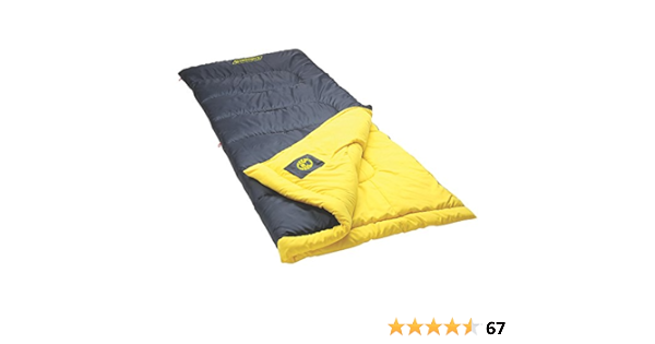 coleman comfortsmart sleeping bag