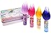 TownleyGirl My Little Pony Super Sparkly Lip Balm Set for Girls, with 4 Fruity Flavors and Decorative Case