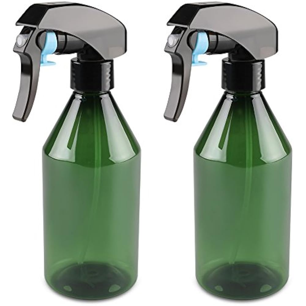 LONGWAY 10 Oz (300ML) Plastic Empty Spray Bottle Super Fine Mist