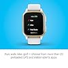 Garmin Venu Sq GPS Smartwatch with All-day Health Monitoring and Fitness Features, Built-in Sports Apps and More, White…