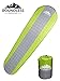 X-Lounger Ultralight Sleeping Pad Buckle Design Built-in Pillow Inflatable Camping Pad Mat Long-Lasting Waterproof Suitable for Camp Sleeping Bag Hammock Tent Perfect for Camping Picnic Hiking