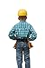 Active Kyds Real Leather Kids Tool Belt/Child's Tool Pouch for Costumes Dress Up Role Play (Brown)