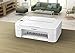 Canon TS3120 Wireless All-In-One Printer, White