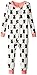 Petit Lem Little Girls' M407 Heart Of A Bear - Onesie