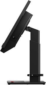 Lenovo ThinkCentre Tiny-in-One 24 Gen 4 23.8" Full HD IPS Monitor Black view 6