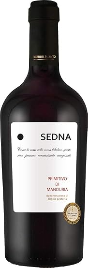 Primitivo di Manduria SEDNA - Apulien - Italien - Rotwein