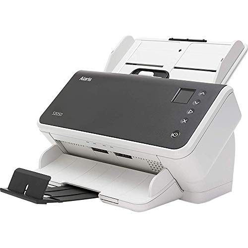 ALARIS S2050 Scanner A4 Duplex Ruettler Thin Client bis zu 50ppm ADF 80 Blatt USB3.1 PDF TIF JPG Twain Isis