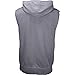 Roots of Fight Lennox Lewis Sleeveless Hoodie - Grey - X-Large