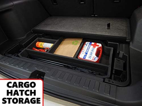 Fits Chevy Equinox 2018-2019 Cargo Hatch Organizer Insert Trunk Rear Storage