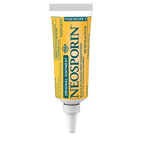 Neosporin Original First Aid Antibiotic Ointment With Bacitracin, Zinc
