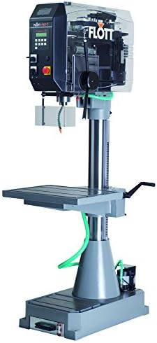 Flott SB P40 STG PV Floor Model Drill Press 2 Horsepower, 460V 3-Phase, Heavy duty steel with cast-iron base, 23"
