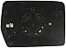 Dorman 56313 Driver Side Heated Door Mirror Glass Compatible with Select Ford / Lincoln Models