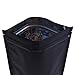 QQ Studio 100PCS Matte Double-Sided Colored Stand-Up Resealable QuickQlick™ Bags (10x15cm (4x6