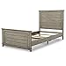 Delta Children Monterey Farmhouse Twin Bed, Rustic White