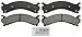 BOSCH BSD909 Severe Duty Disc Brake Pad Set - Compatible With Select Chevrolet Silverado 3500, Silverado 3500 Classic, Silverado 3500 HD; GMC Sierra 3500, Sierra 3500 Classic, Sierra 3500 HD; REAR