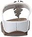FitFlop Womens Halo Toe Urban White Thong Sandal - 7