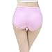 Uniwit 4 Pack Cotton Soft Maternity Pregnant Mother Panties Lingerie Briefs Low-Waist Underwear Underpants, (red/Rose Red/Gray/Champagne Gold),Label L / US S
