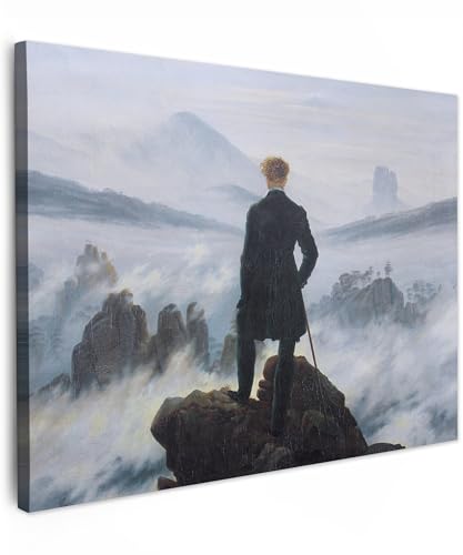MuchoWow© Bild auf Leinwand Schlafzimmer Bilder Wand Deko Wohnzimmer Modern