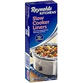 Reynolds Kitchens Slow Cooker Liners 8 ct Box - 3 Pack