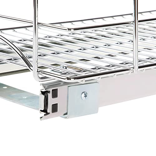 Home Zone Living Pull Out Drawer Organizer, 11" W x 21" D Pricepulse