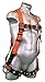 Malta Dynamics Warthog Safety Harness Fall Protection, Universal Full Body Harness with Side D-Rings & Tongue Buckle Legs, Roofing Harness for Safety and Protection - OSHA/ANSI Compliant, (LG-XL)