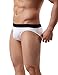 Avidlove Men Underwear Cotton Bikinis 3 Pack Hip Briefs #2 M