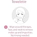 Pond's Moisture Clean Towelettes, Luminous Clean 28 ct