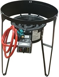 Bioexcel Heavy Duty quemador de 30.000 BTU portáti